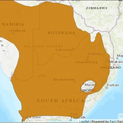 Ref: www.iucnredlist.org